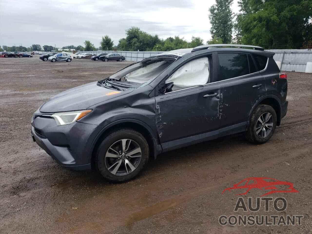 TOYOTA RAV4 2018 - 2T3ZFREV7JW457416