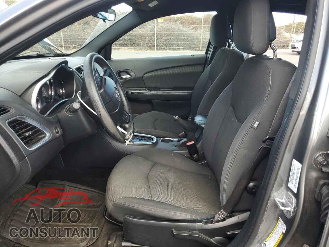 DODGE AVENGER 2011 - 1B3BD4FB7BN606318