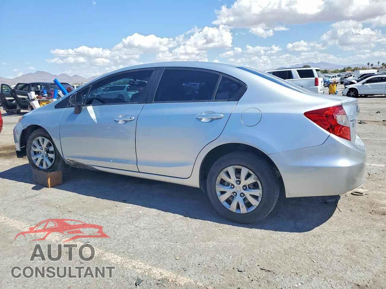 HONDA CIVIC 2012 - 2HGFB2F50CH595842