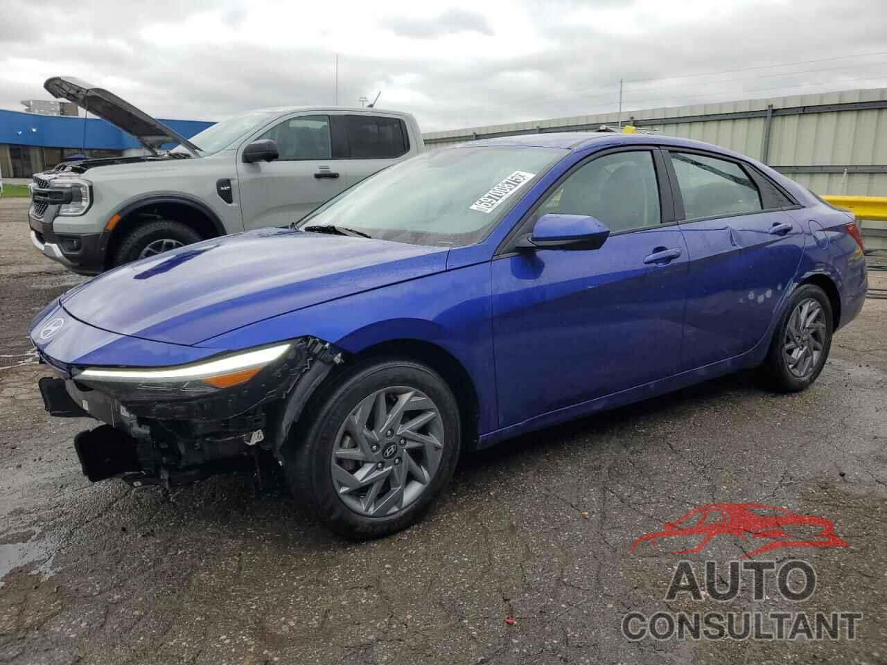 HYUNDAI ELANTRA 2024 - KMHLM4DG5RU665655