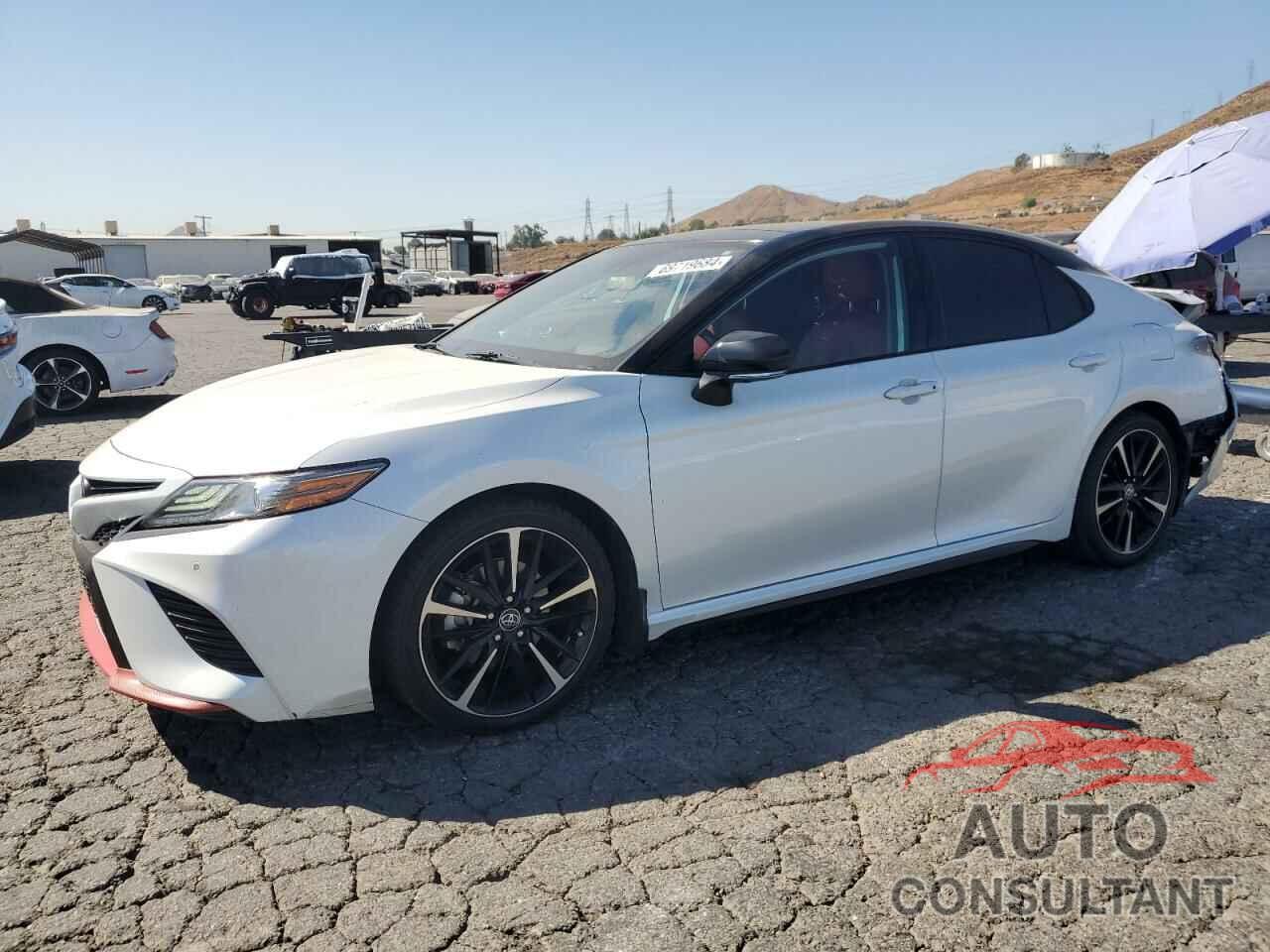 TOYOTA CAMRY 2019 - 4T1B61HK8KU251617