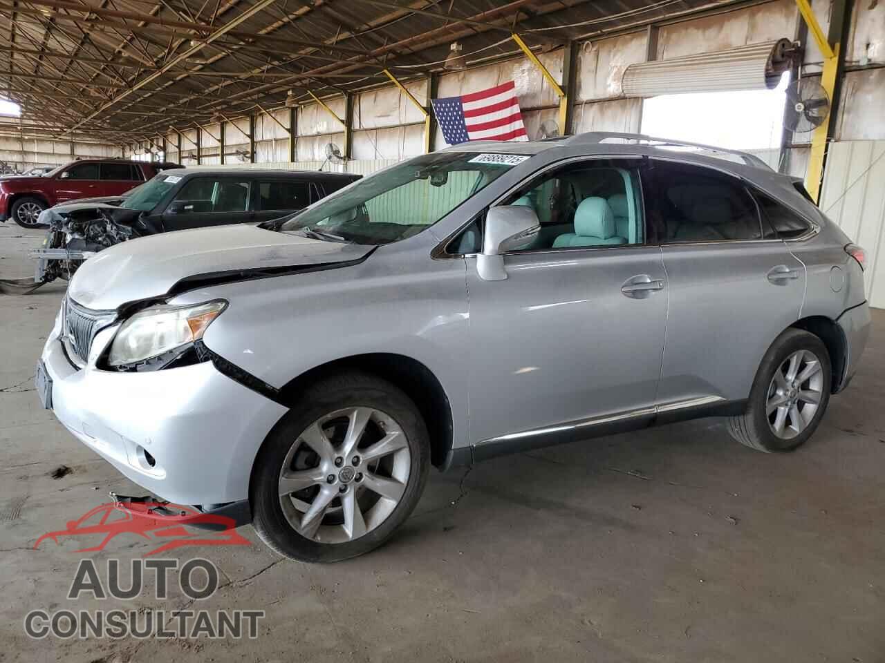 LEXUS RX350 2011 - 2T2ZK1BA2BC062999