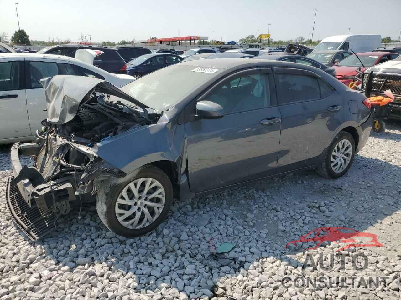TOYOTA COROLLA 2018 - 5YFBURHE1JP802341