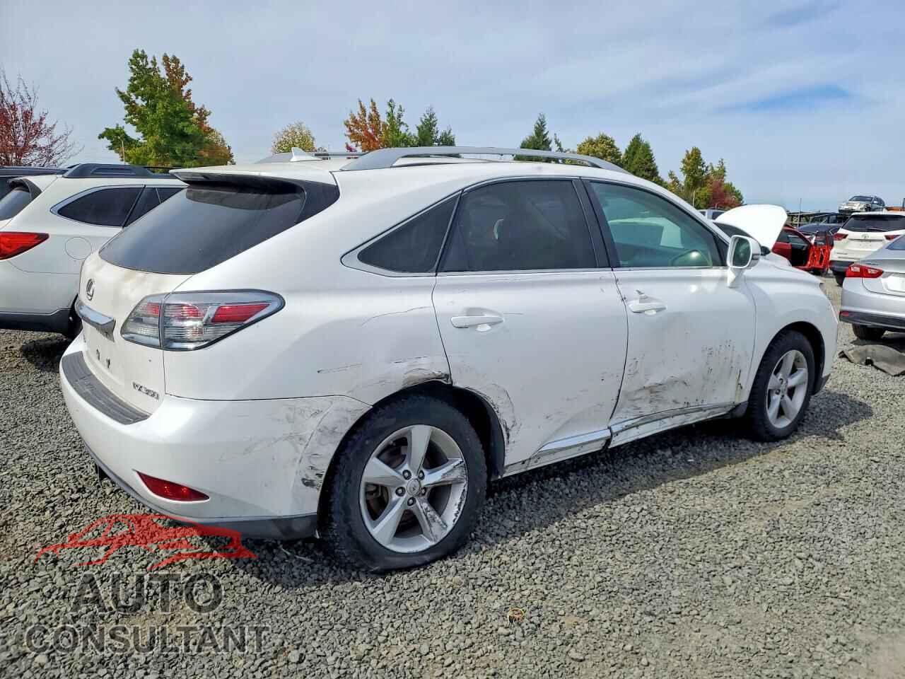 LEXUS RX350 2010 - 2T2BK1BAXAC045741