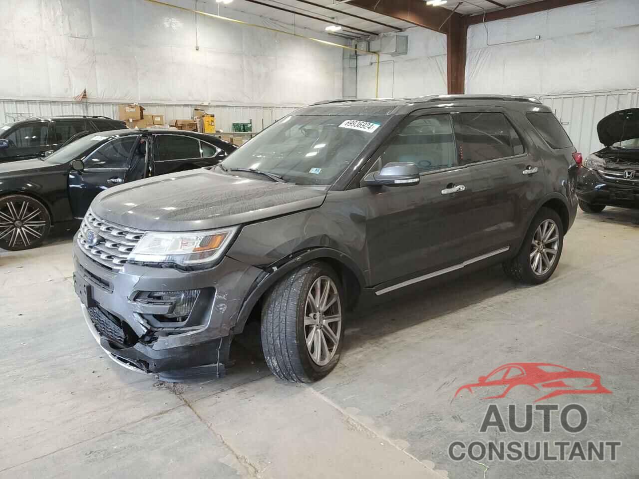 FORD EXPLORER 2017 - 1FM5K8F82HGA18011