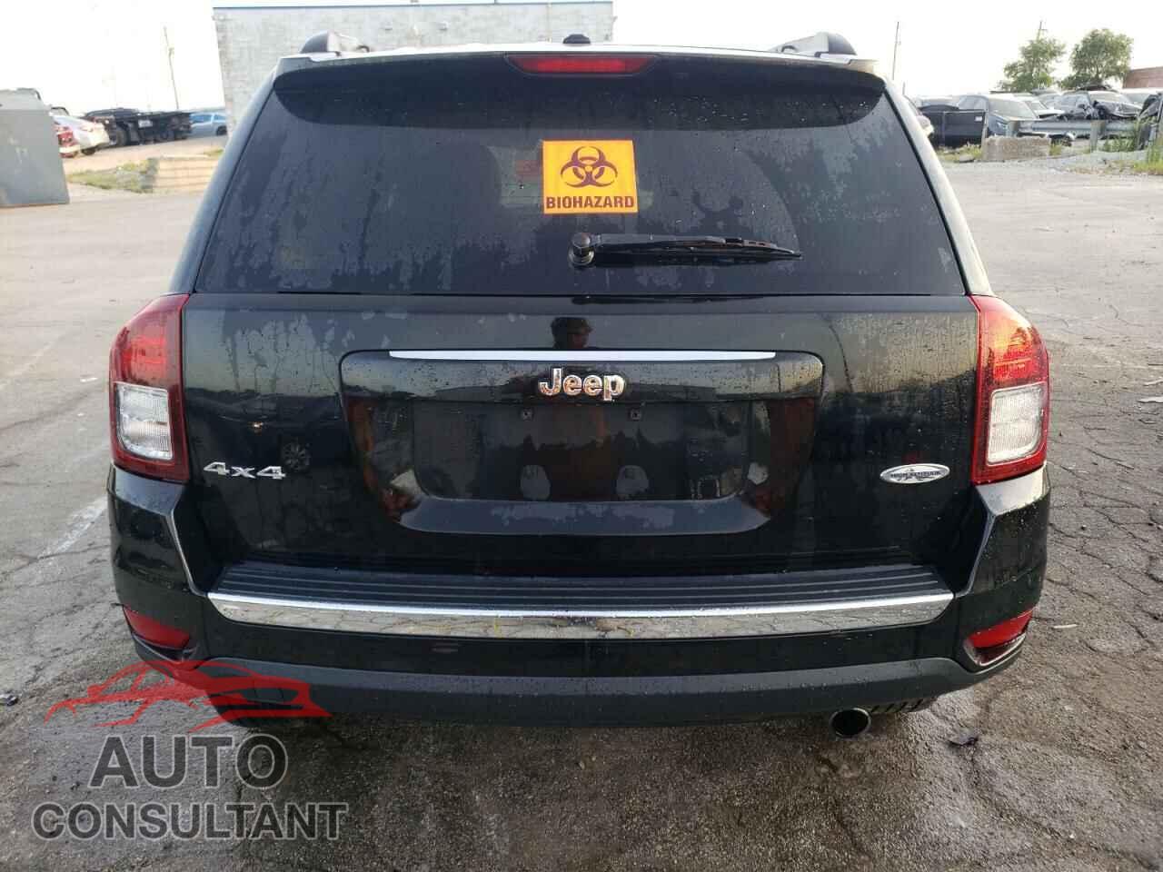 JEEP COMPASS 2017 - 1C4NJDEB6HD128848