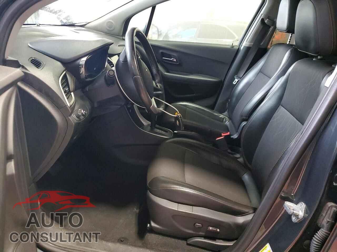 CHEVROLET TRAX 2017 - 3GNCJLSBXHL156496