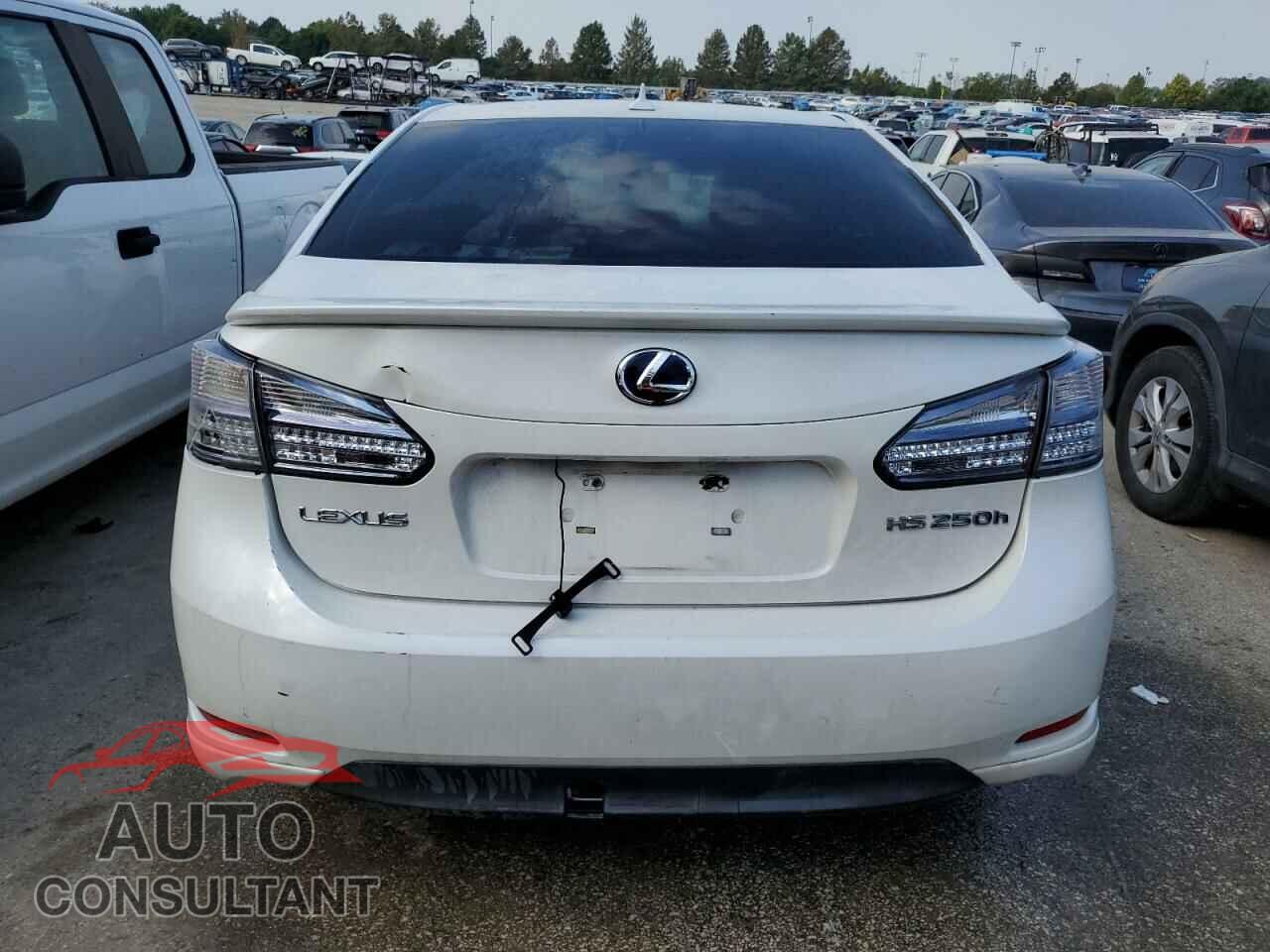 LEXUS HS 2010 - JTHBB1BAXA2010196