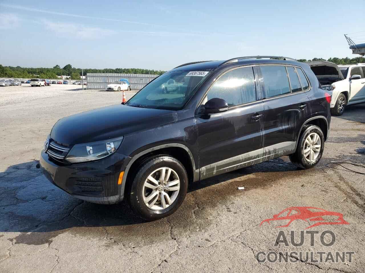 VOLKSWAGEN TIGUAN 2017 - WVGAV7AX9HK024500