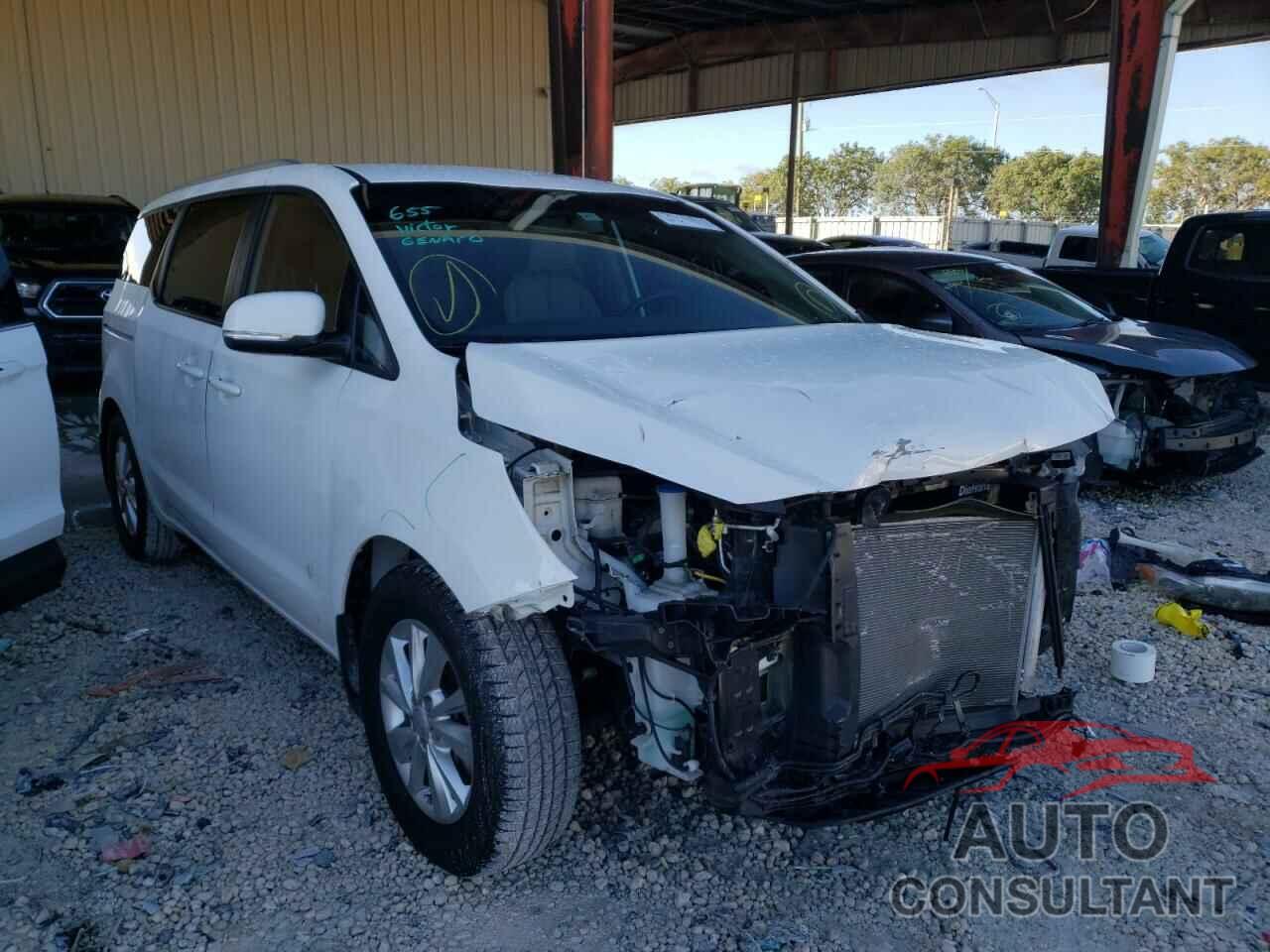 KIA SEDONA 2017 - KNDMB5C13H6330477