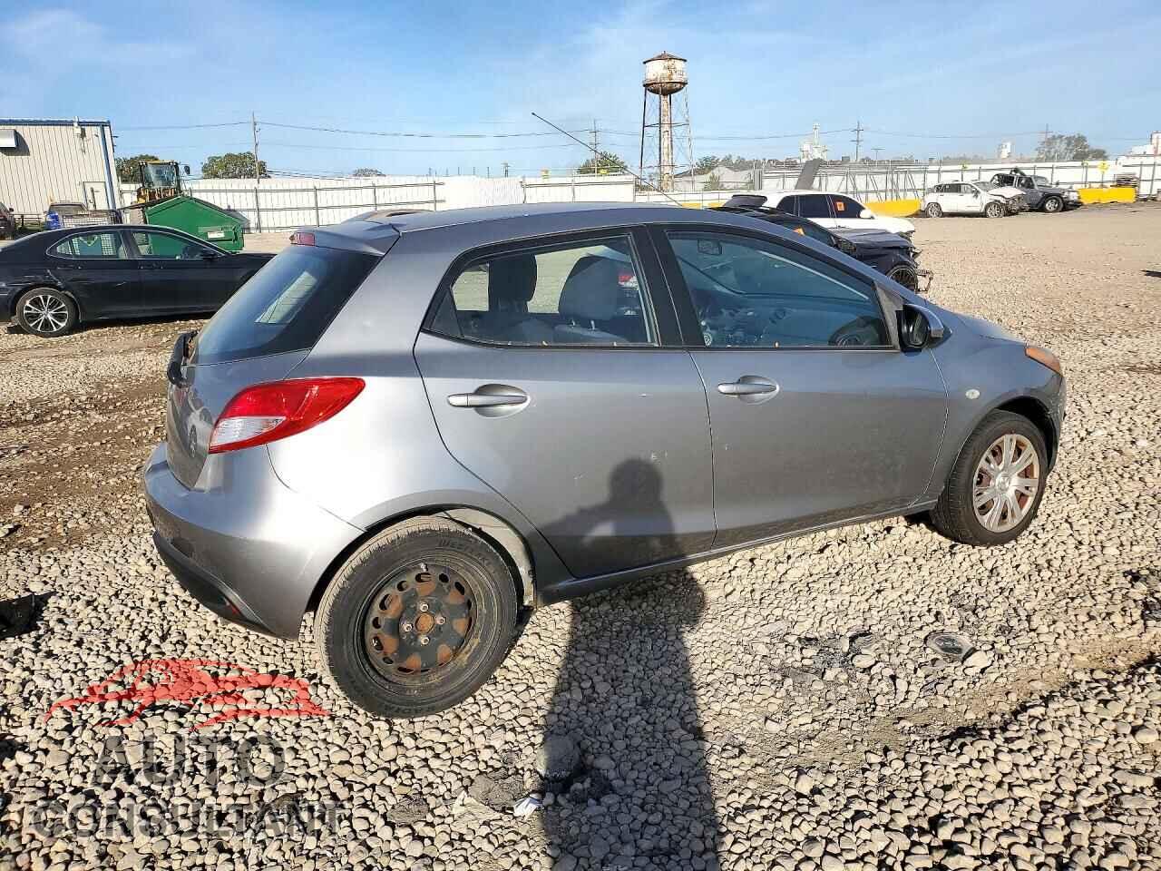 MAZDA 2 2014 - JM1DE1KY1E0171925