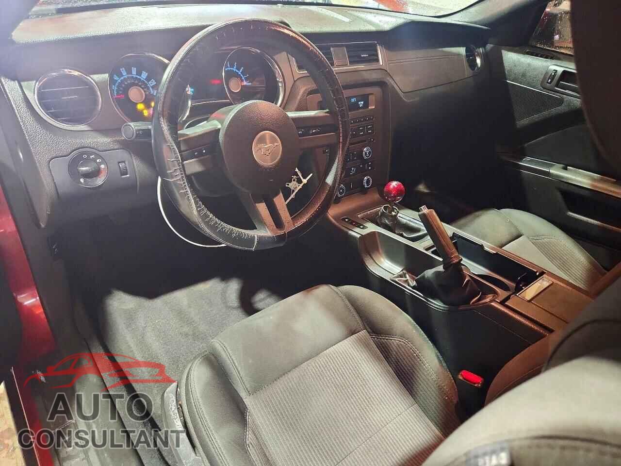 FORD MUSTANG 2010 - 1ZVBP8CH2A5120775