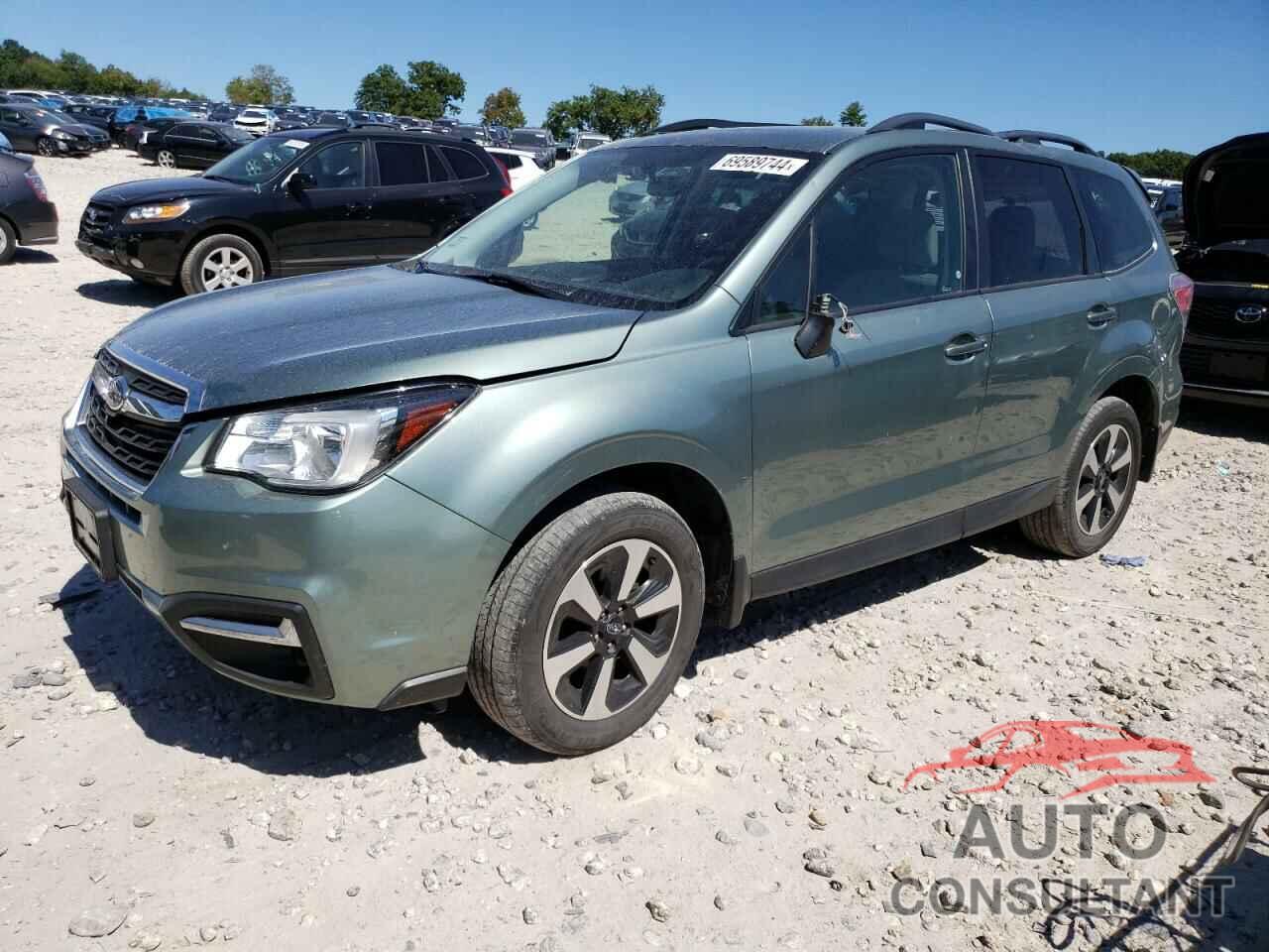 SUBARU FORESTER 2018 - JF2SJAEC5JH606364