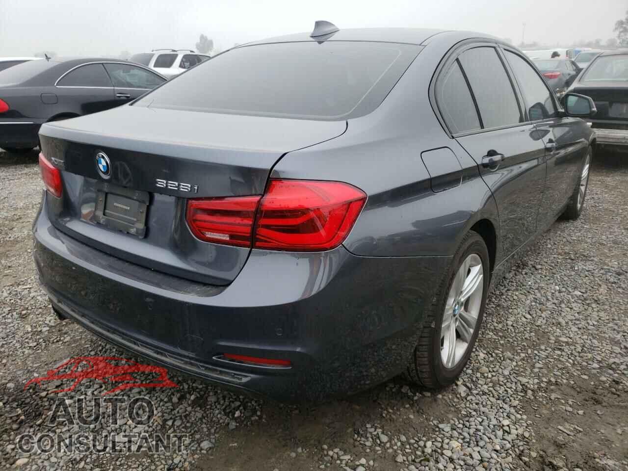 BMW 3 SERIES 2016 - WBA8E3G51GNU01171