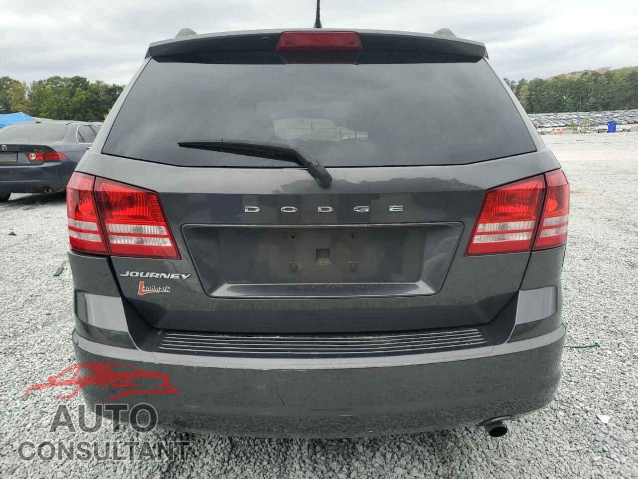 DODGE JOURNEY 2017 - 3C4PDCAB8HT707320