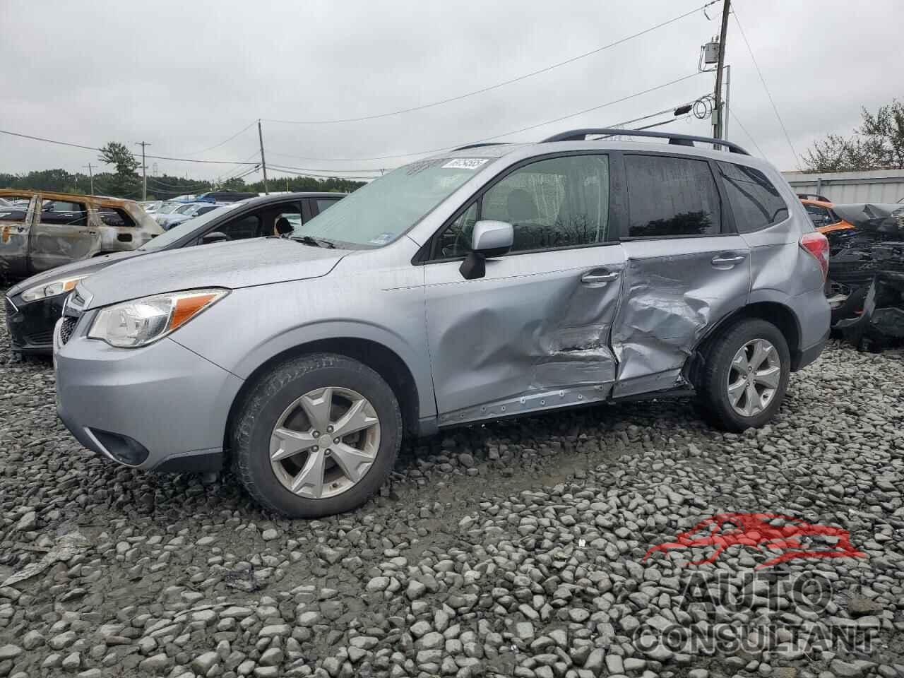 SUBARU FORESTER 2016 - JF2SJAFC8GH451543