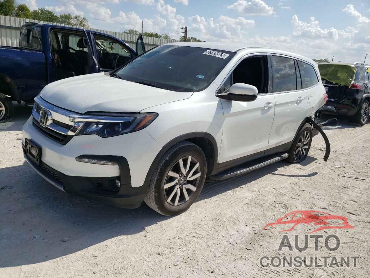 HONDA PILOT 2021 - 5FNYF5H32MB013689