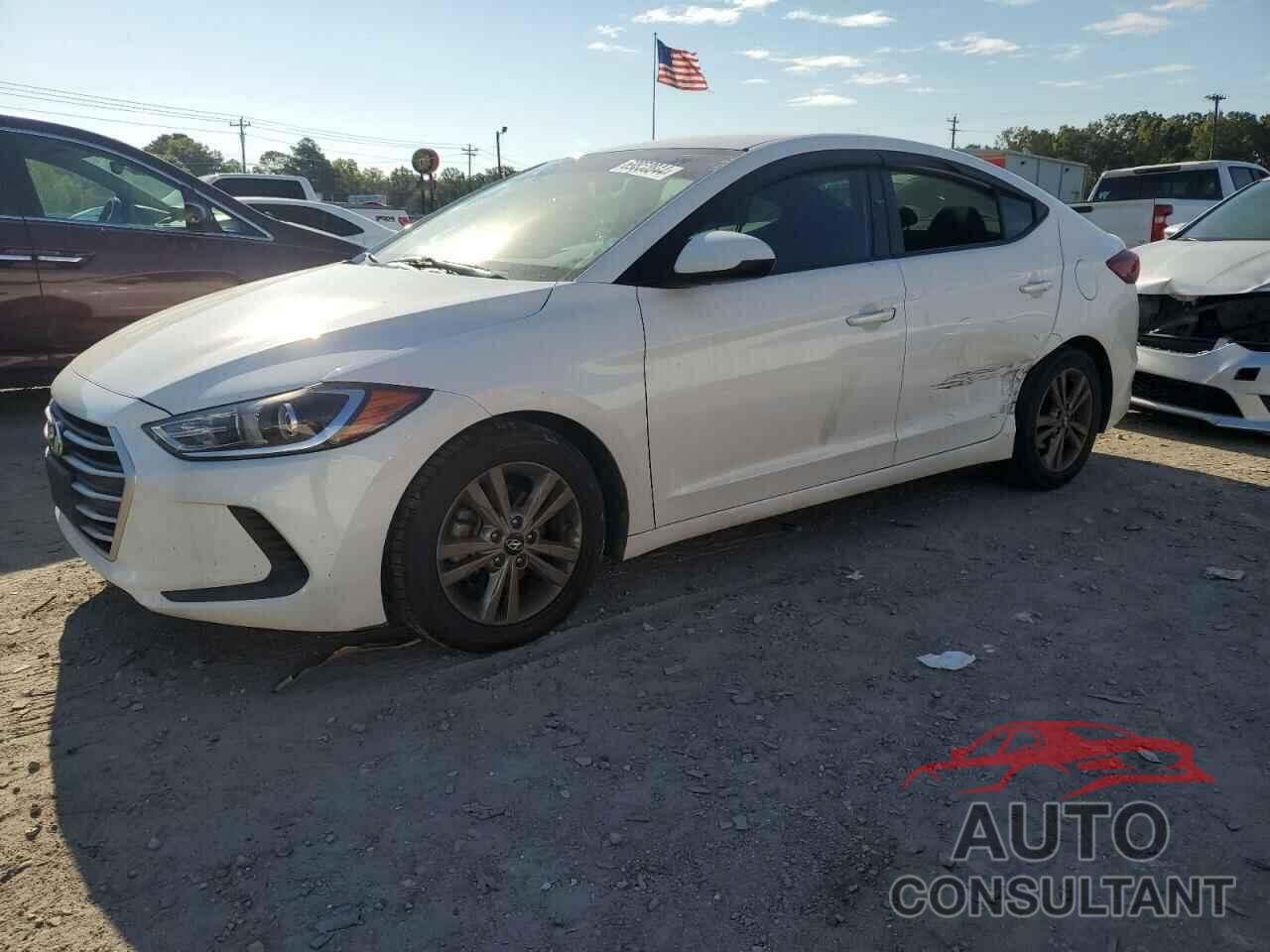 HYUNDAI ELANTRA 2018 - 5NPD84LF8JH261401