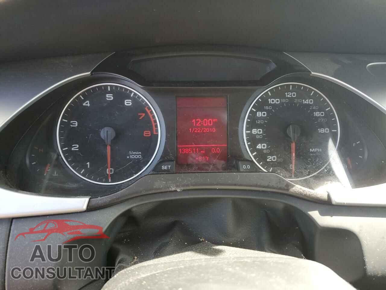 AUDI A4 2012 - WAUFFAFL3CN001101