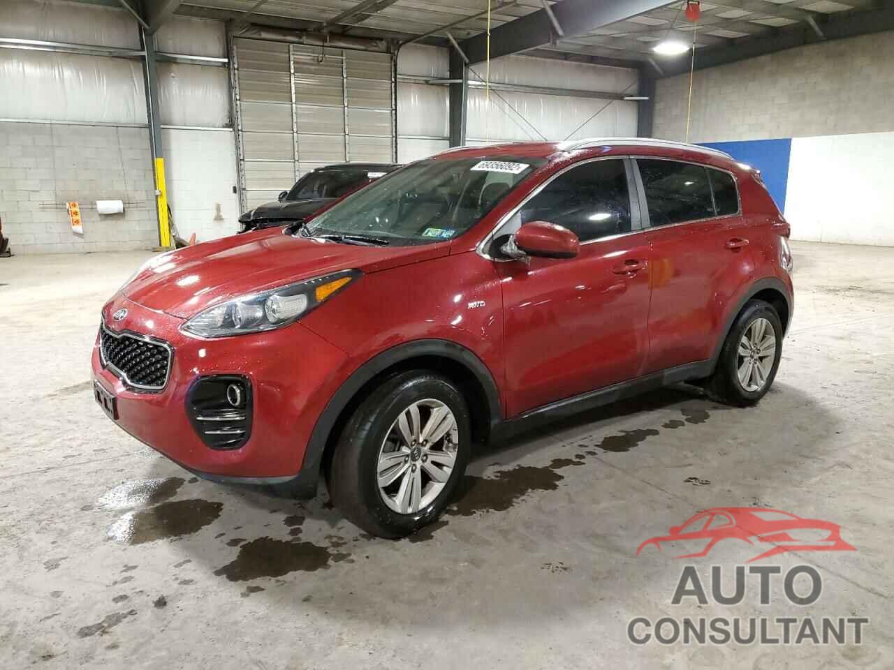 KIA SPORTAGE 2018 - KNDPMCAC6J7446157