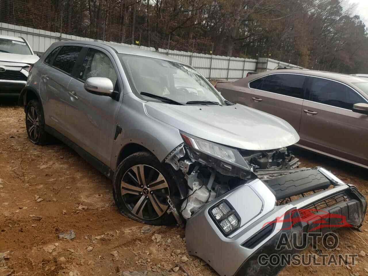 MITSUBISHI OUTLANDER 2021 - JA4APVAU2MU012979