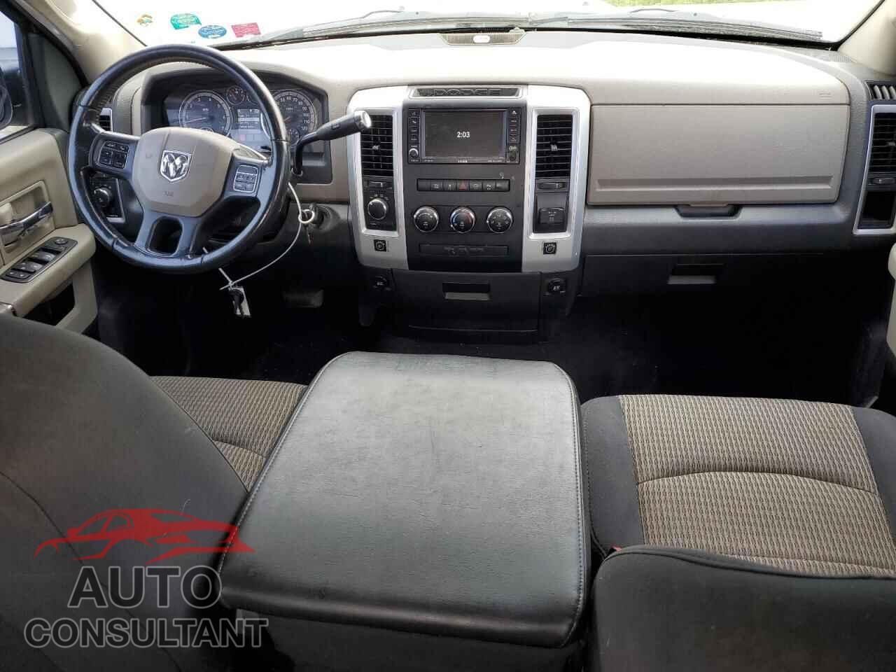 DODGE RAM 1500 2012 - 1C6RD7GT2CS150552