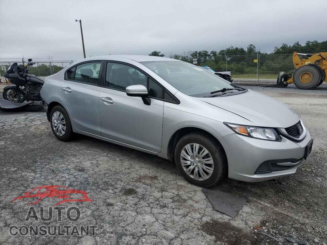 HONDA CIVIC 2014 - 2HGFB2F53EH511385