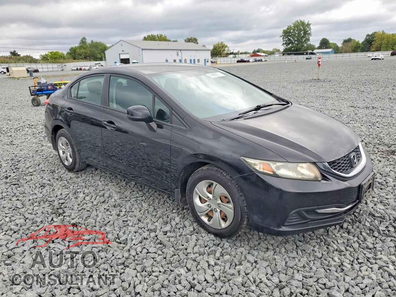 HONDA CIVIC 2013 - 19XFB2F53DE099610
