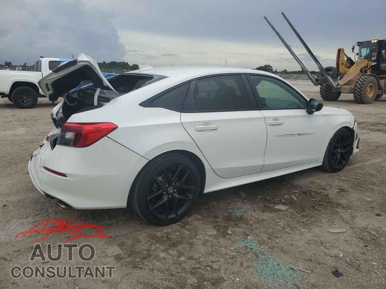 HONDA CIVIC 2023 - 2HGFE2F55PH511608