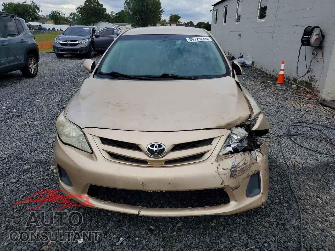 TOYOTA COROLLA 2012 - 2T1BU4EE8CC881145