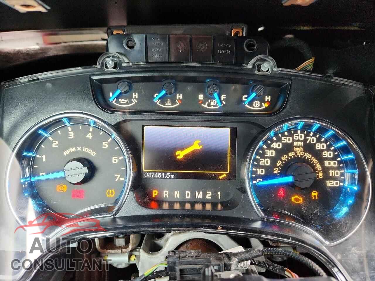 FORD F150 2013 - 1FTFX1CFXDFD23437