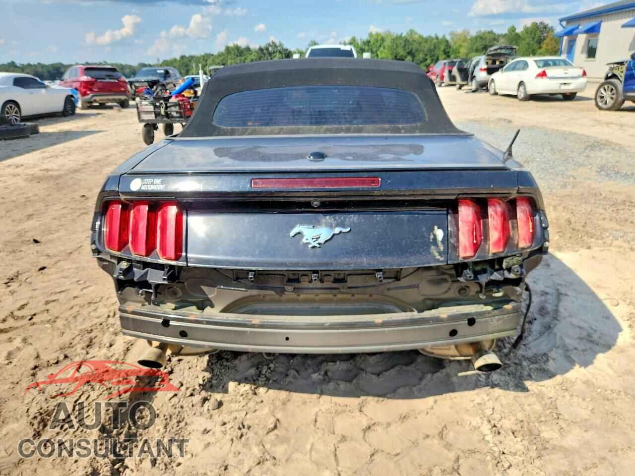 FORD MUSTANG 2017 - 1FATP8UH6H5293477