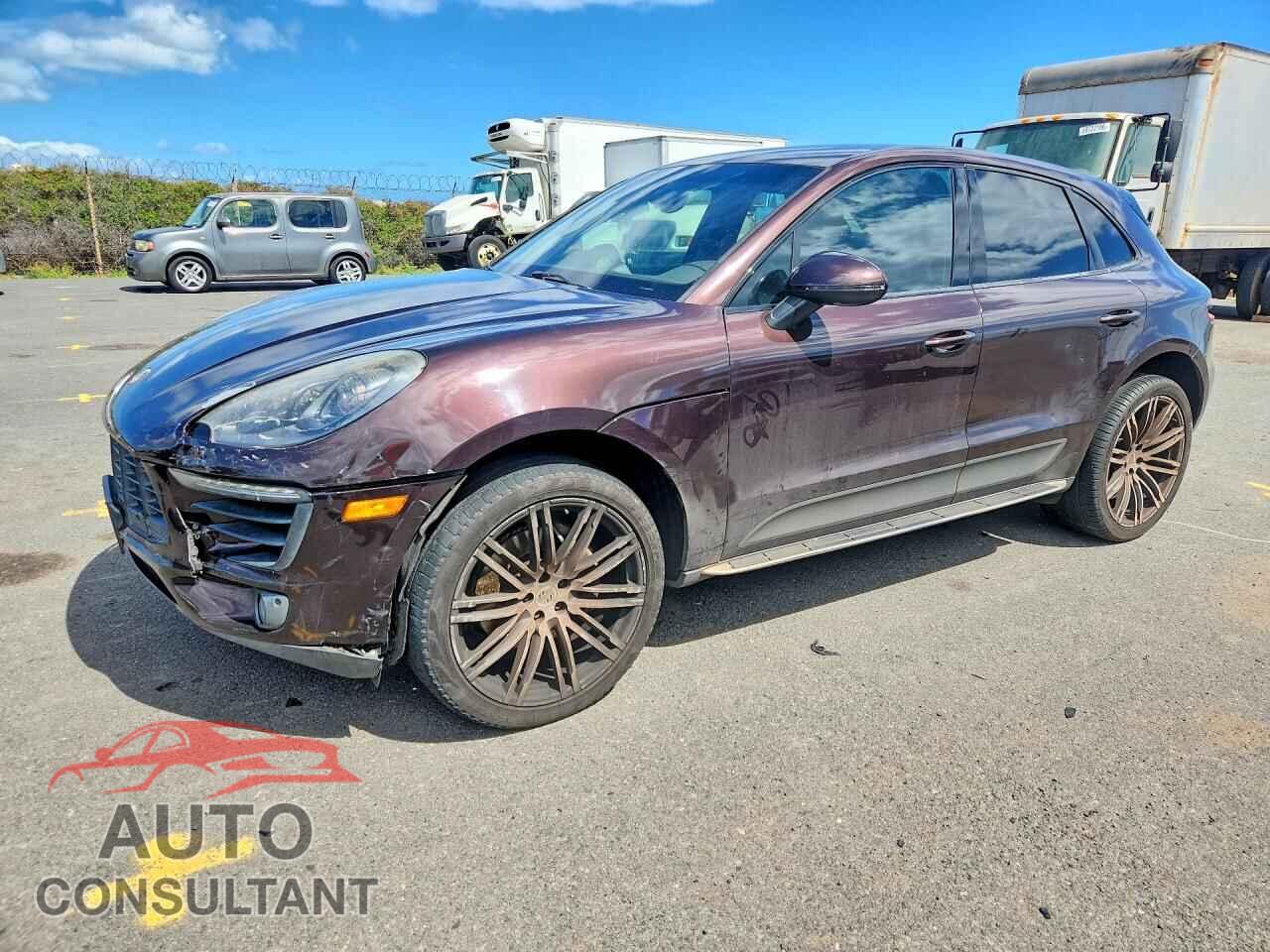 PORSCHE MACAN 2016 - WP1AB2A56GLB58970