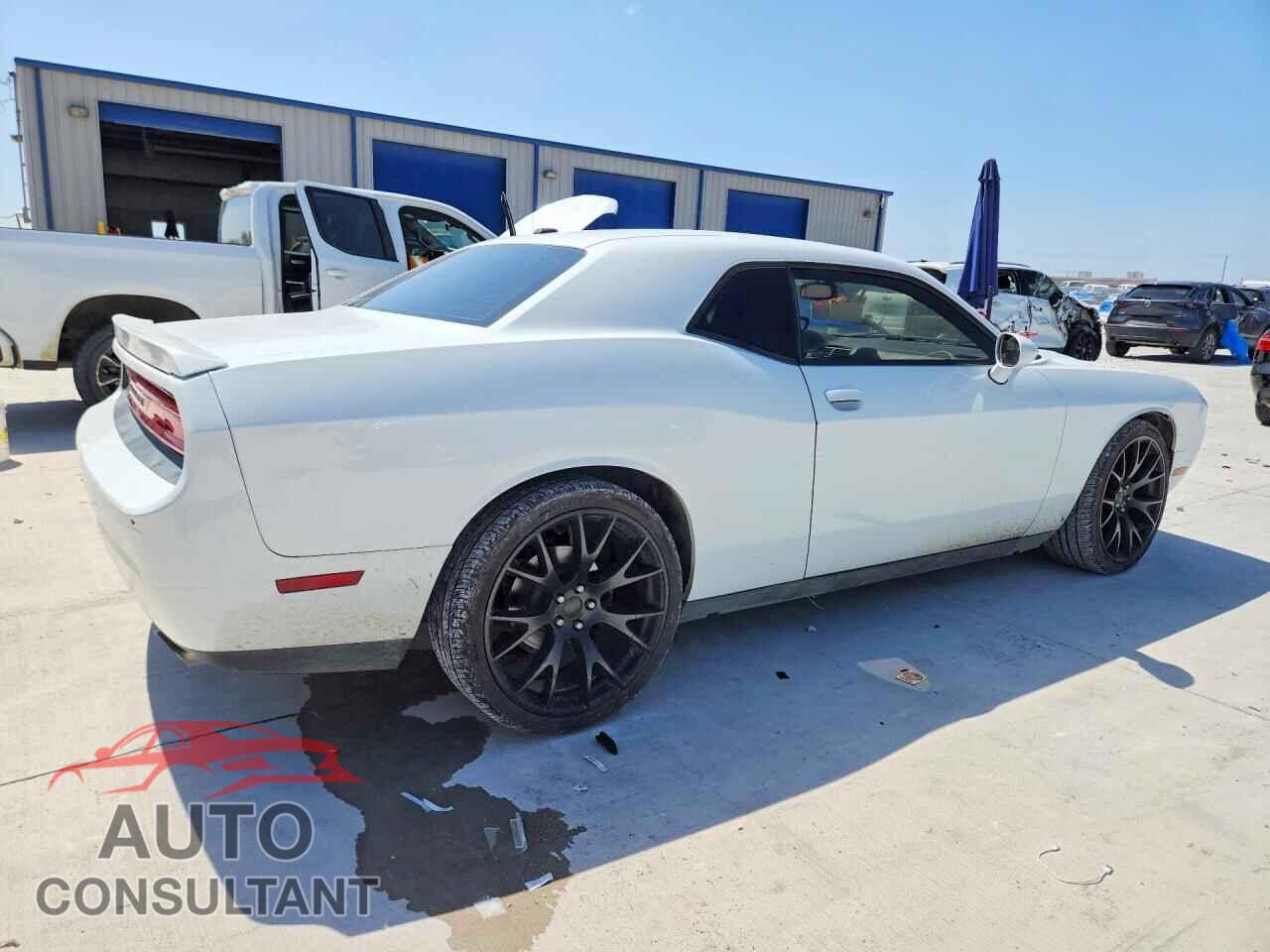 DODGE CHALLENGER 2014 - 2C3CDYAG3EH111242