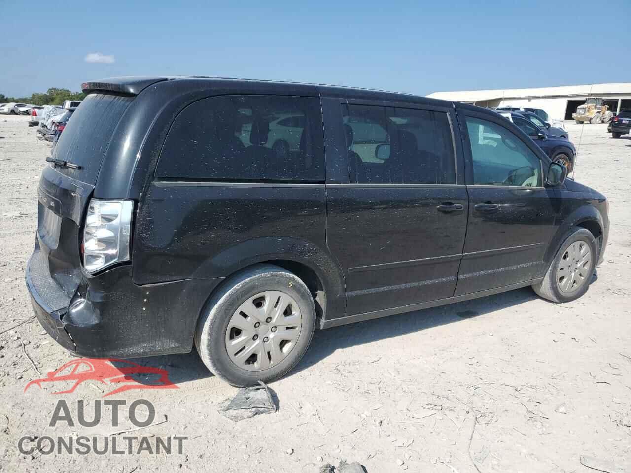 DODGE CARAVAN 2017 - 2C4RDGBG1HR706426