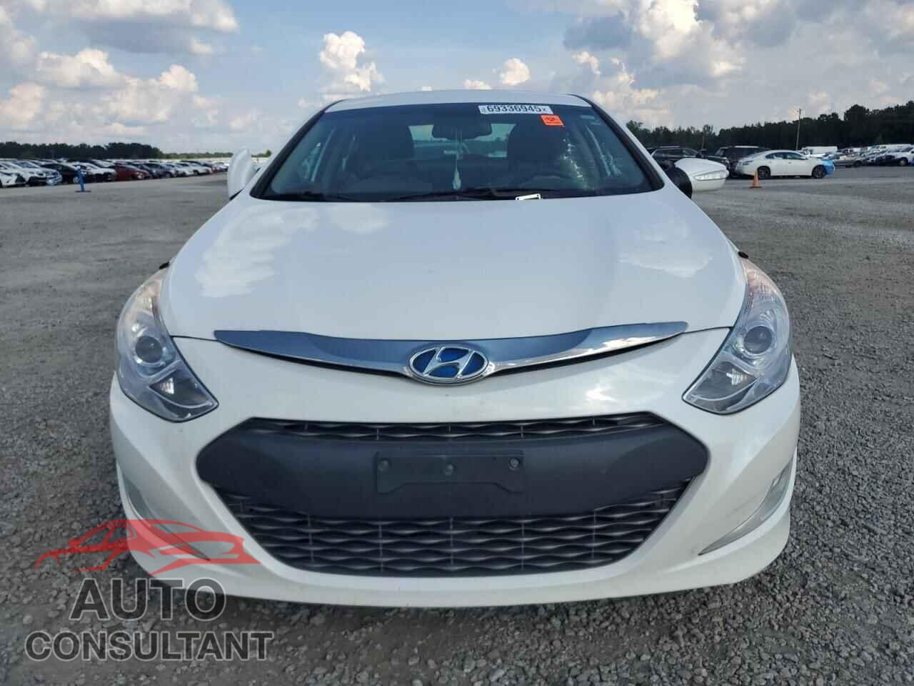 HYUNDAI SONATA 2015 - KMHEC4A48FA134341