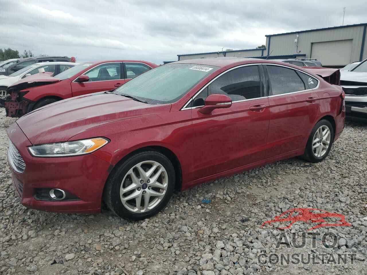 FORD FUSION 2016 - 3FA6P0HD2GR257545