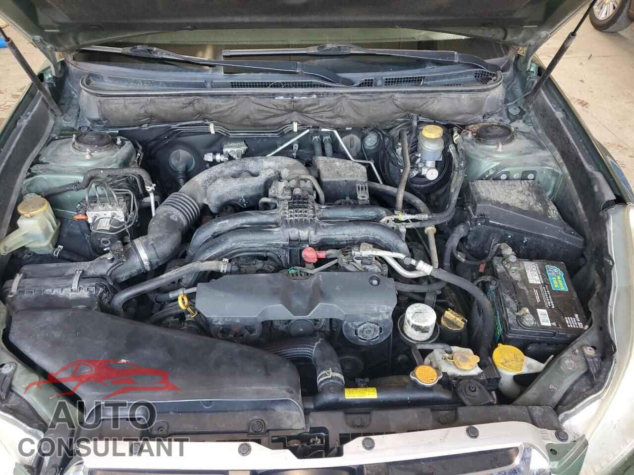 SUBARU OUTBACK 2014 - 4S4BRCCC4E3228204