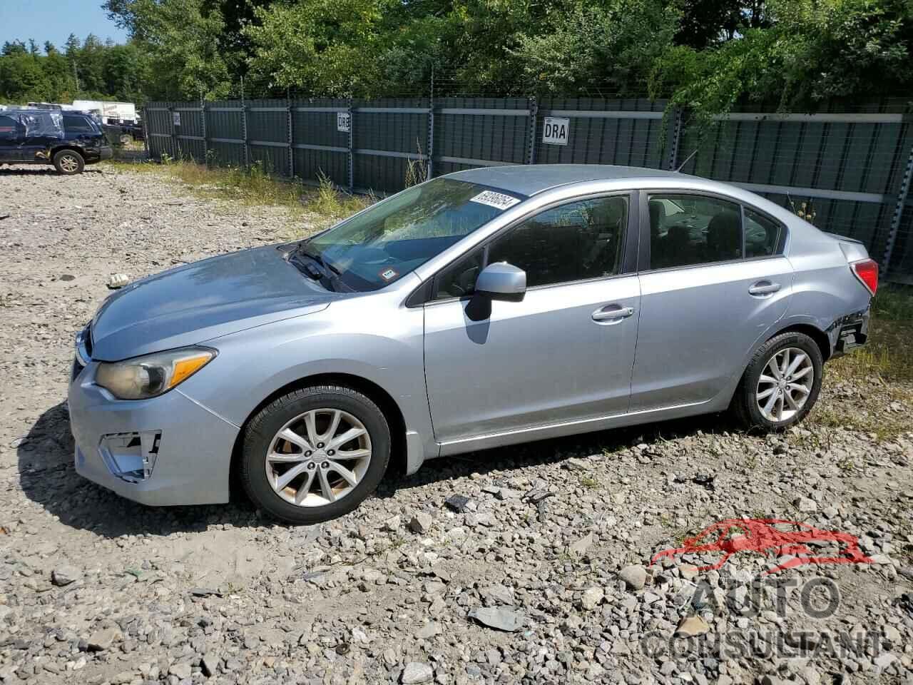 SUBARU IMPREZA 2012 - JF1GJAC64CH025318