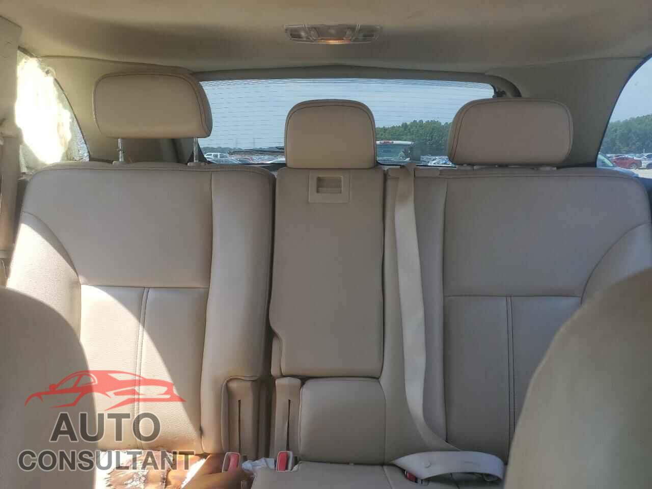 FORD EDGE 2010 - 2FMDK4KC0ABA12381