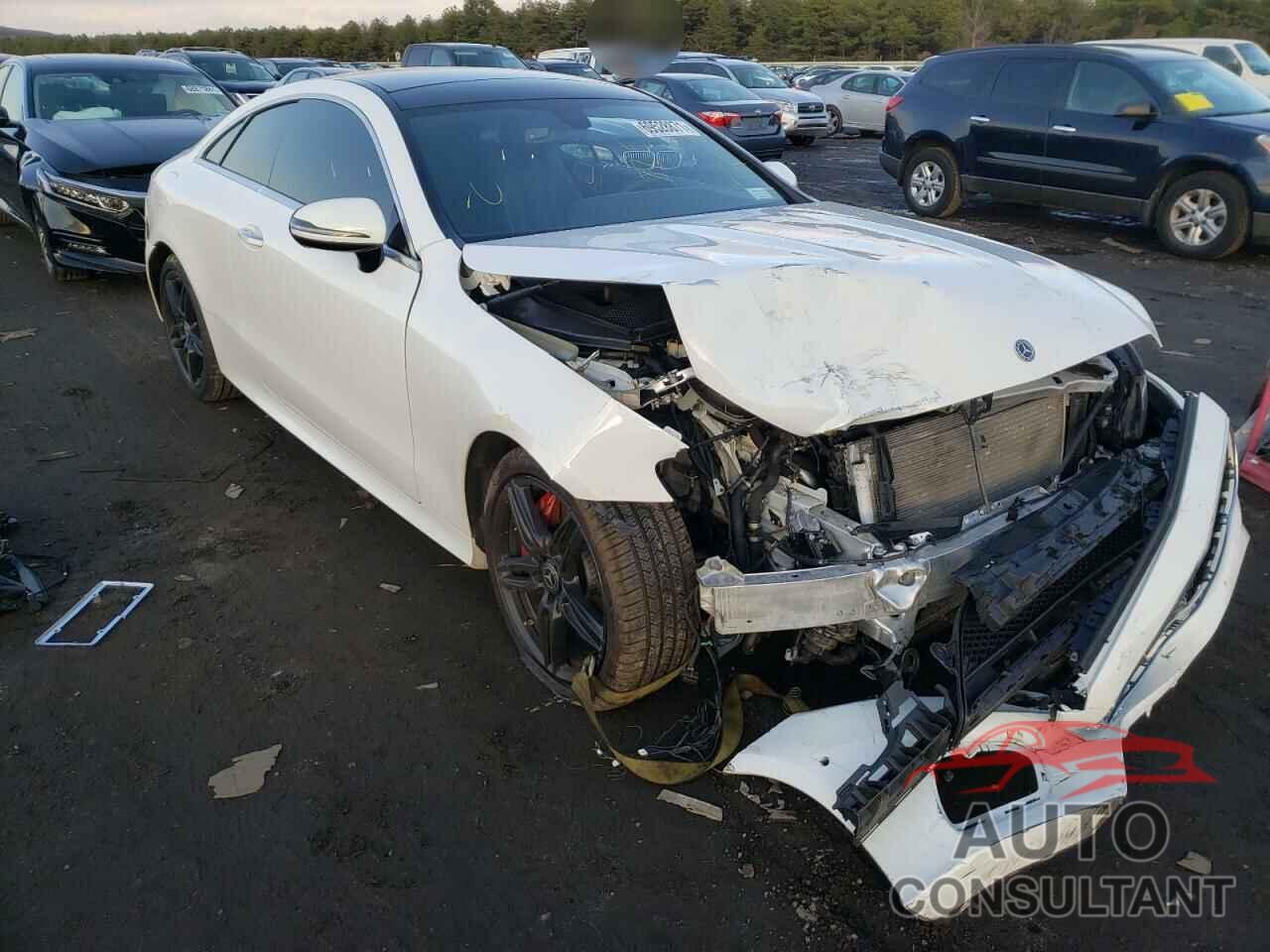 MERCEDES-BENZ E-CLASS 2018 - WDD1J6GB0JF068525