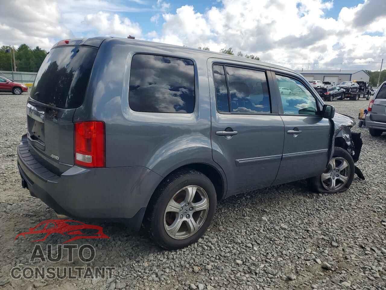 HONDA PILOT 2012 - 5FNYF4H49CB071994