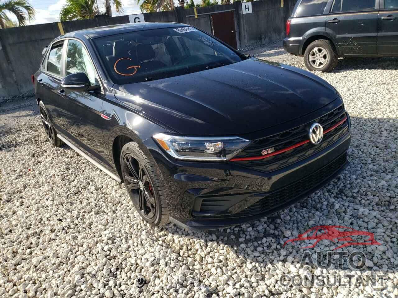 VOLKSWAGEN JETTA 2020 - 3VW5T7BU8LM072956