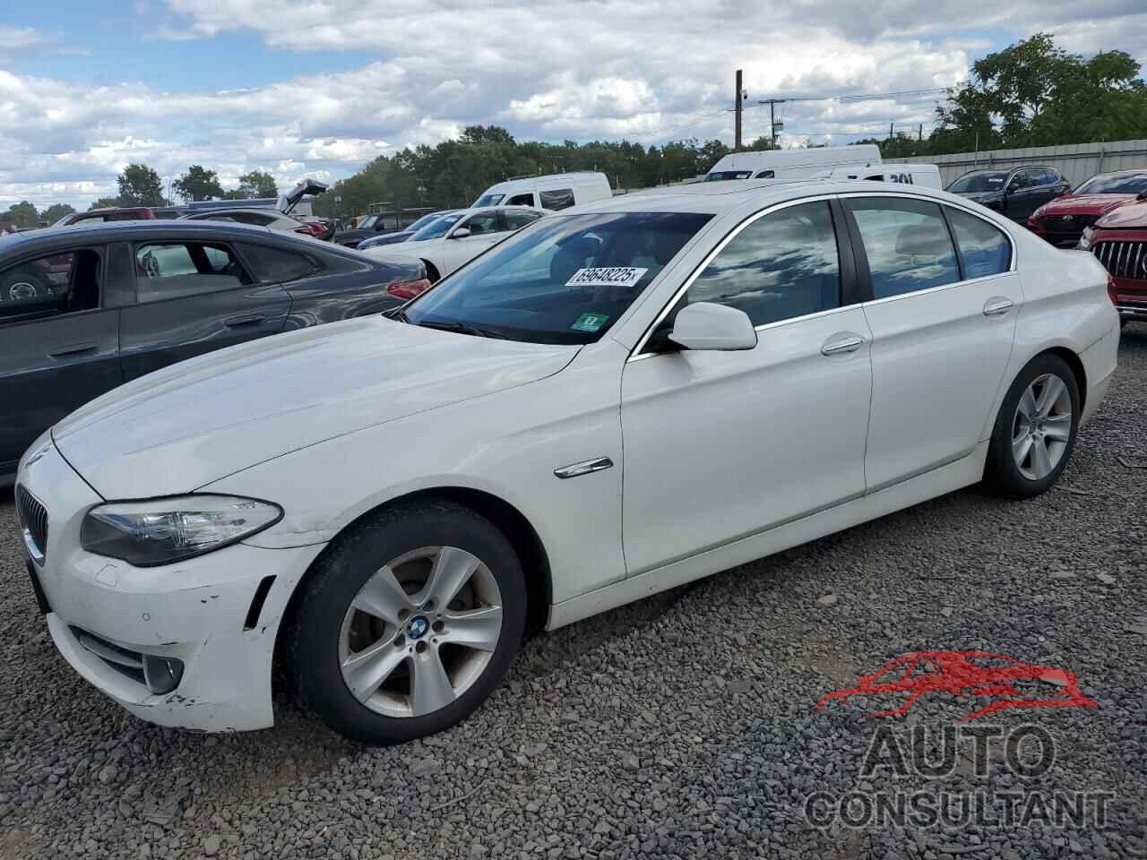 BMW 5 SERIES 2013 - WBAXH5C50DD112580