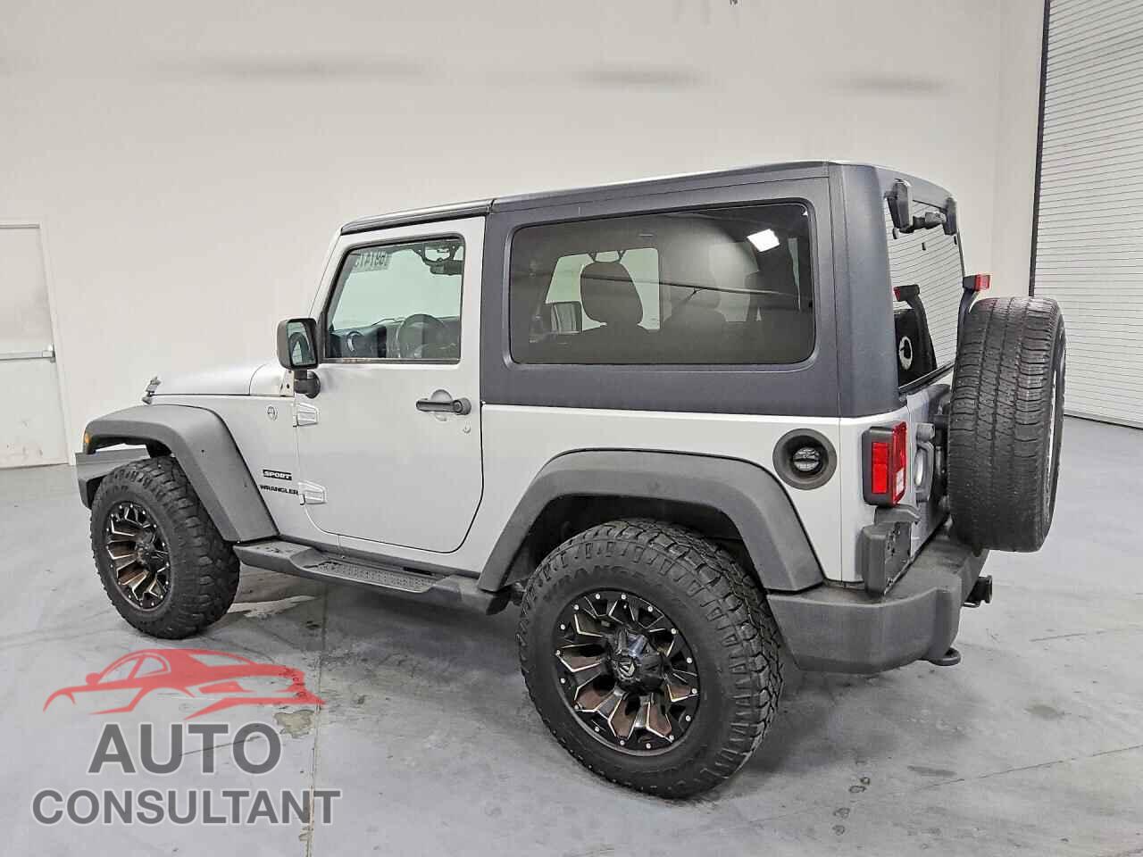 JEEP WRANGLER 2011 - 1J4GA2D17BL636517