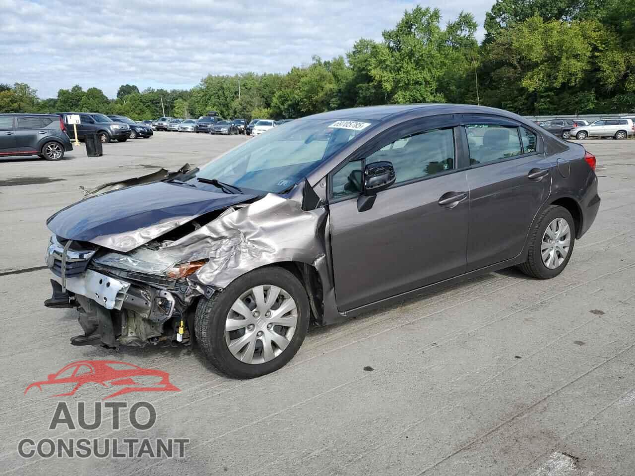 HONDA CIVIC 2012 - 19XFB2F51CE364975