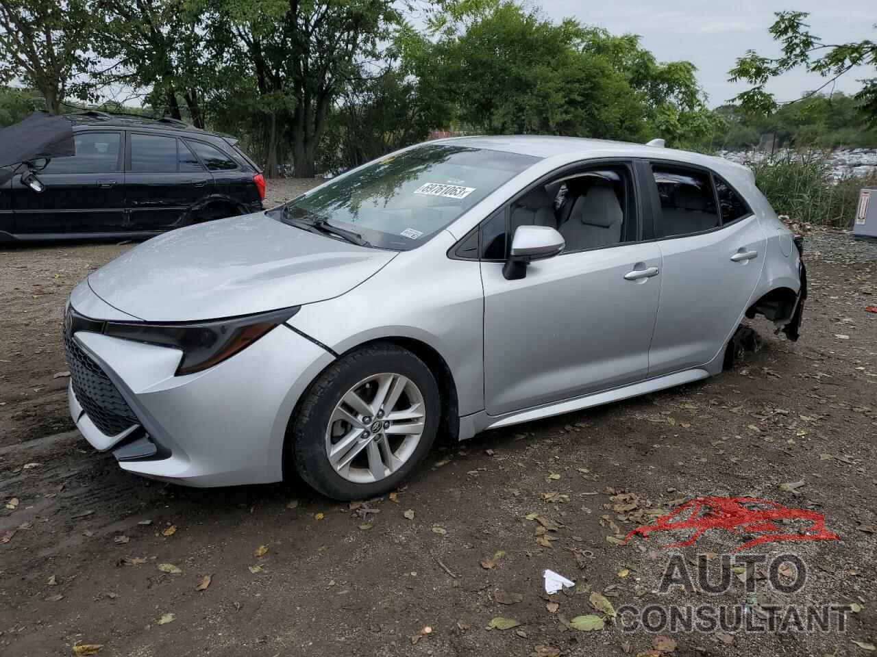 TOYOTA COROLLA 2019 - JTNK4RBE3K3012294