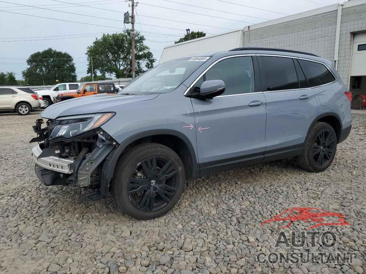 HONDA PILOT 2022 - 5FNYF6H26NB078317