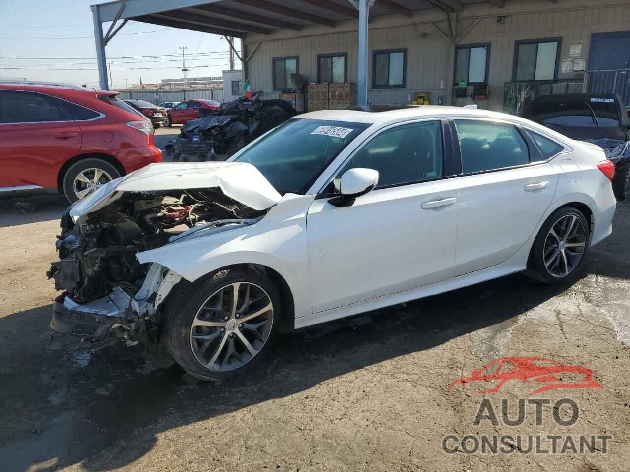 HONDA CIVIC 2022 - 2HGFE1F93NH303320