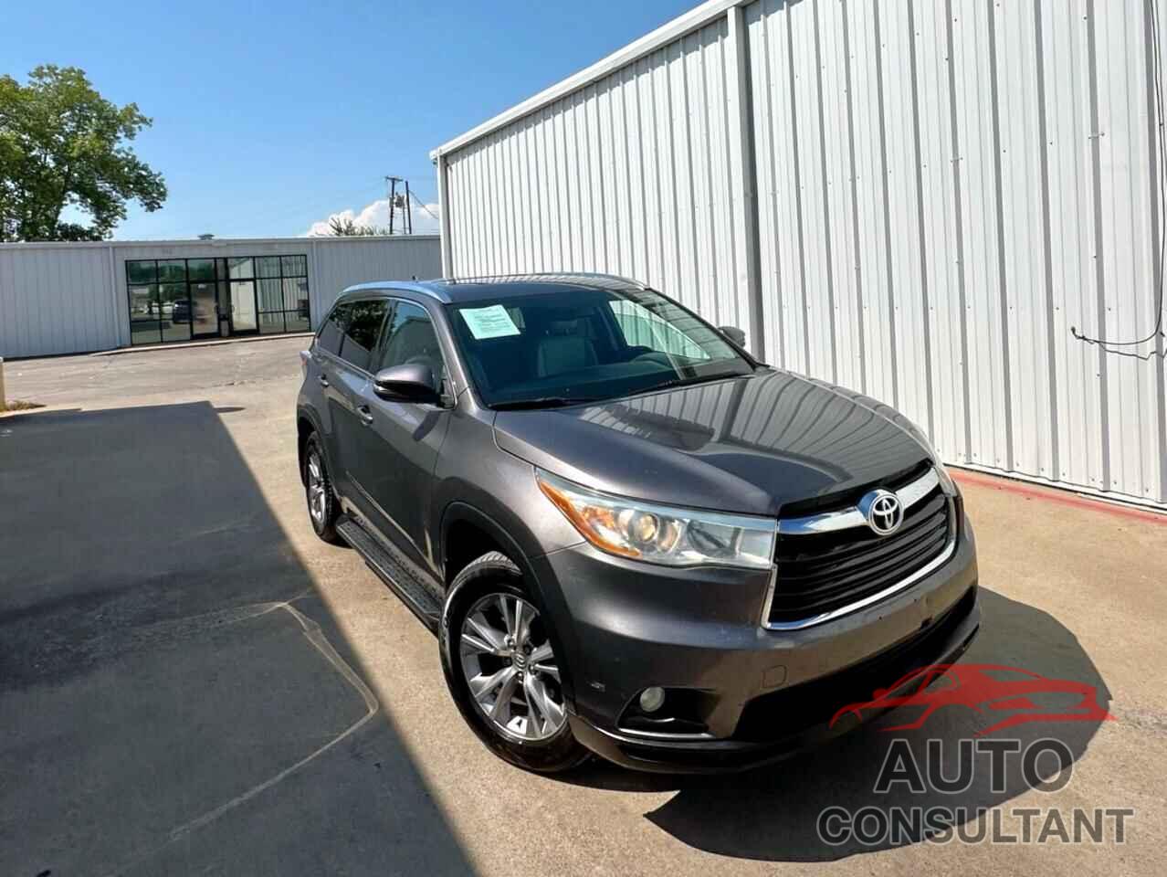 TOYOTA HIGHLANDER 2014 - 5TDKKRFH1ES032335